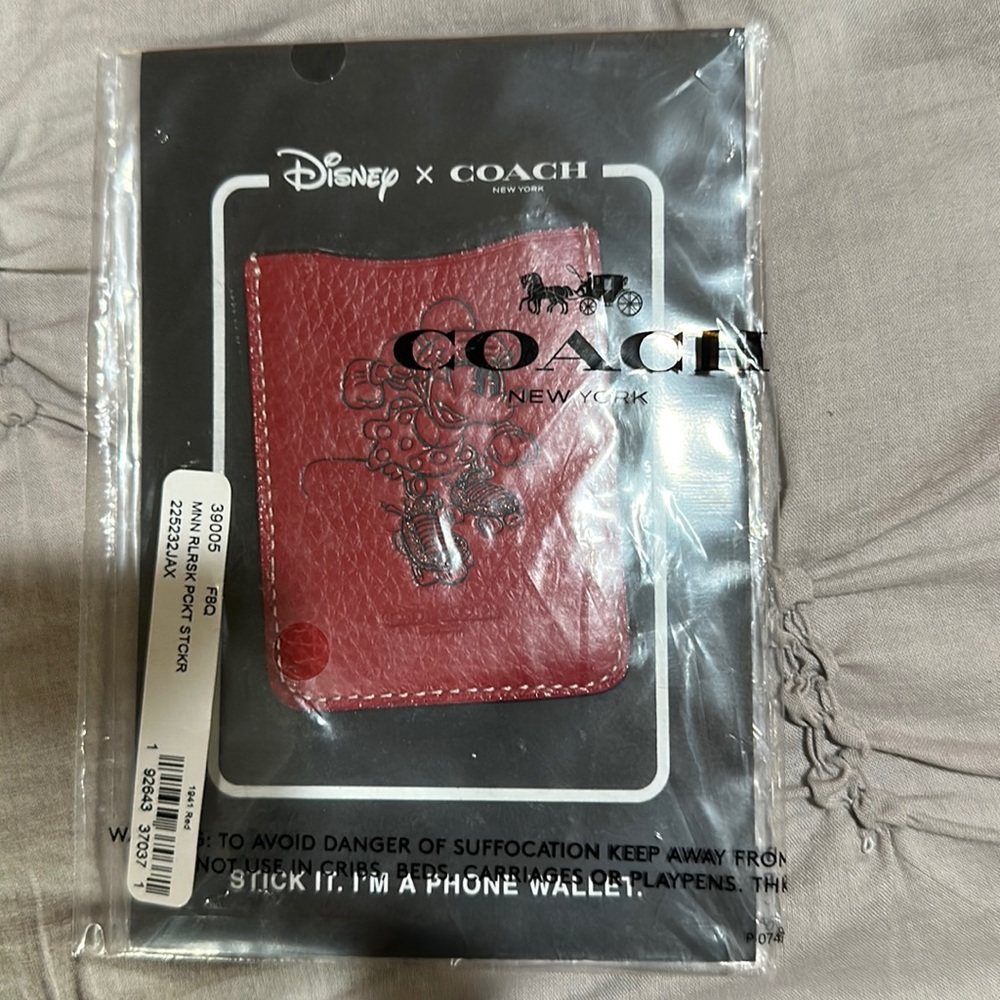 Disney coach phone wallet